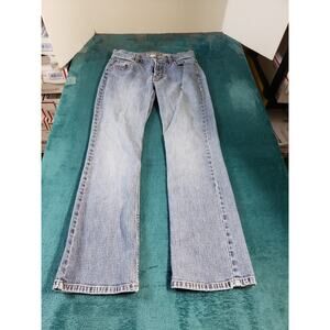 Old Navy Jeans Size 2 Short Womens Blue Pants Stretch Denim Low Rise Bootcut